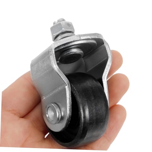 Kichvoe 2 Stück Teiliges Wagenheber-lenkradset Schwerlast Lenkrollen für Hydraulikwagenheber Robust Vielseitig Kompatibel Einfache Montage Verbesserte Stabilität für Werkstatt und Garage Kichvoe 2 Stück Teiliges Wagenheber-lenkradset Schwerlast Lenkrollen für Hydraulikwagenheber Robust Vielseitig Kompatibel Einfache Montage Verbesserte Stabilität für Werkstatt und Garage von Kichvoe