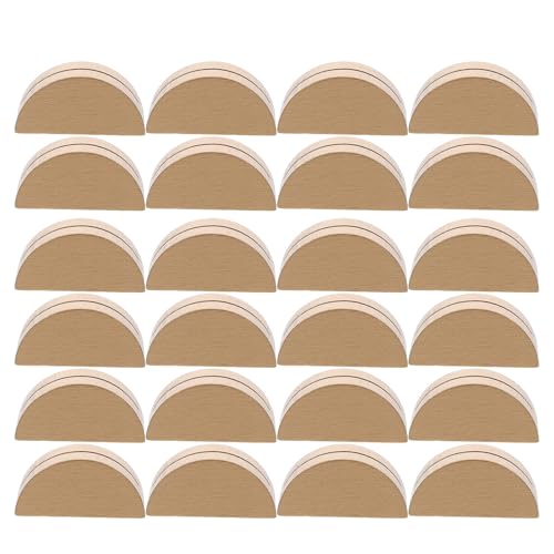 Kichvoe 24 rustikale Tischkartenhalter aus Holz – Tischnummernhalter – Fotoständer – Memokarten- und Lebensmitteletikettenständer für Hochzeit, Weihnachten, Halloween Kichvoe 24 rustikale Tischkartenhalter aus Holz – Tischnummernhalter – Fotoständer – Memokarten- und Lebensmitteletikettenständer für Hochzeit, Weihnachten, Halloween von Kichvoe