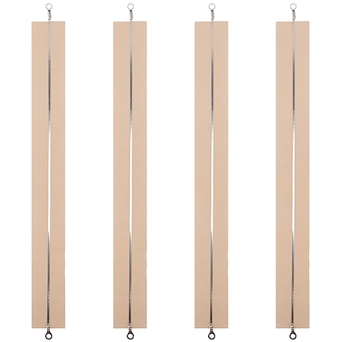 Kichvoe 4 Stück Heißsiegelstreifen Ersatzelemente Impulsversiegelung Ersatzteile Ersatzteile Heizelement Service Heißsiegelstreifen Ersatz 400 Mm von Kichvoe