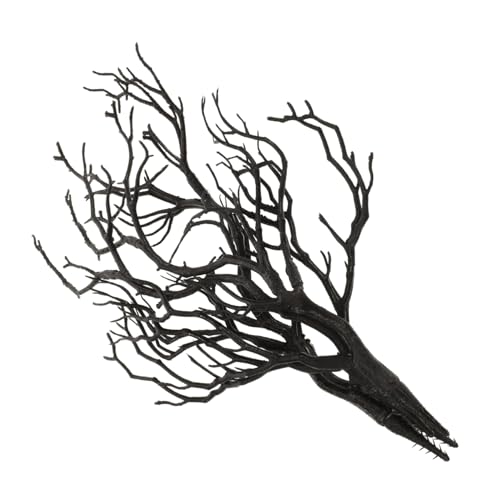 Kichvoe 4stücke Kunstzweig Deko Künstliche Trockene Äste Für Arrangements Antler Design Für Halloween Und Weihnachten Material Lebensnahe Schwarz Kichvoe 4stücke Kunstzweig Deko Künstliche Trockene Äste Für Arrangements Antler Design Für Halloween Und Weihnachten Material Lebensnahe Schwarz von Kichvoe