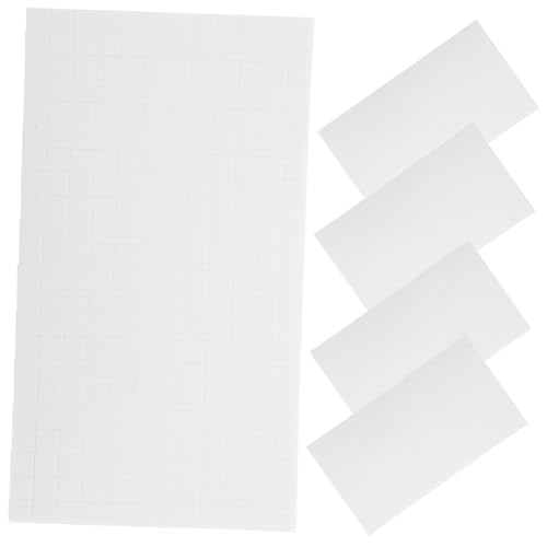 Kichvoe 5 Blätter Doppelseitige Dots Selbstklebende Schaumstoffquadrate für DIY Bastelprojekte Scrapbooking Kartenherstellung Bürobedarf Vielseitige Klebepads für Kreative Anwendungen Kichvoe 5 Blätter Doppelseitige Dots Selbstklebende Schaumstoffquadrate für DIY Bastelprojekte Scrapbooking Kartenherstellung Bürobedarf Vielseitige Klebepads für Kreative Anwendungen von Kichvoe