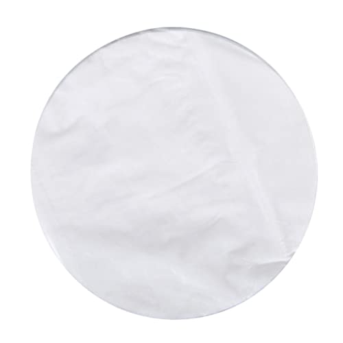 Kichvoe Ofenpapier 2er-pack Mit 100 Blättern Antihaftbeschichtetes Backpapier Grillpapier Doppelseitig Rund Tragbar von Kichvoe