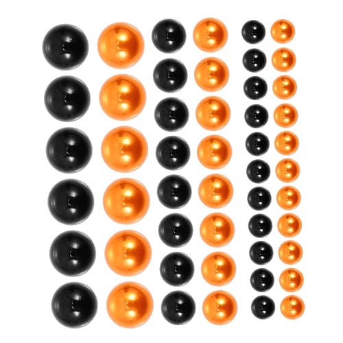 Kichvoe 500 Stücke Schwebende Perlen ohne Loch Dekorative Vasenfüllung aus Langlebigem Material für Selbstgemacht Bastelprojekte für Kerzenteller und Vasen Dekoration von Kichvoe