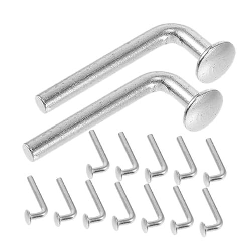 Kichvoe 50stücke Pallet Rack Sicherheitsbolzen Sicherheitsstifte Für Möbelregale Schwerlast-regalbefestigungen Aus Robustem Für Lager Und Gewerbliche Nutzung Kichvoe 50stücke Pallet Rack Sicherheitsbolzen Sicherheitsstifte Für Möbelregale Schwerlast-regalbefestigungen Aus Robustem Für Lager Und Gewerbliche Nutzung von Kichvoe