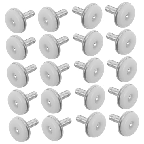 Kichvoe 50stücke Möbelnivellierer Verstellbare Möbel Tisch Richtmaschinen Schraube in Stuhl Nivellierung Füße Hochbelastbar Kichvoe 50stücke Möbelnivellierer Verstellbare Möbel Tisch Richtmaschinen Schraube in Stuhl Nivellierung Füße Hochbelastbar von Kichvoe