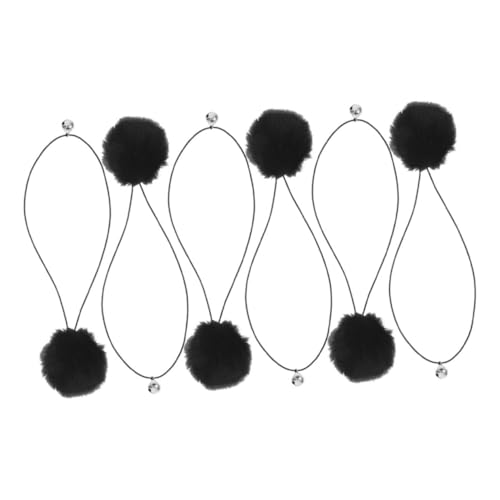 Kichvoe 6 Stück Teiliges Katzenspielzeug mit Glöckchen Austauschbare Wackelbälle für Katzenkratzbaum und Kratzpfosten Interaktive Plüschbälle für Katzen Langlebig und Vielseitig Einsetzbar Kichvoe 6 Stück Teiliges Katzenspielzeug mit Glöckchen Austauschbare Wackelbälle für Katzenkratzbaum und Kratzpfosten Interaktive Plüschbälle für Katzen Langlebig und Vielseitig Einsetzbar von Kichvoe