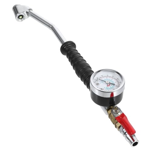 Kichvoe Auto Reifen Aufblasbare Düse Druck Inflation Digitale Reifen Inflator Gauge Eisen von Kichvoe