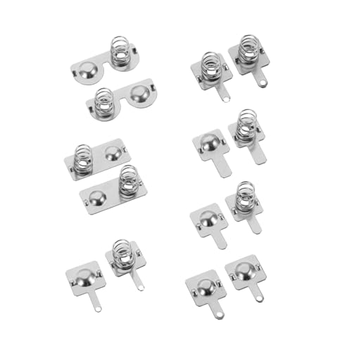 Kichvoe Batterie Federkontaktplatte Metall Ersatzset für Fernbedienung und Aa AAA Batterien Teilig Langlebig Stabile Verbindung Einfache Vielseitig Kompatibel Kichvoe Batterie Federkontaktplatte Metall Ersatzset für Fernbedienung und Aa AAA Batterien Teilig Langlebig Stabile Verbindung Einfache Vielseitig Kompatibel von Kichvoe