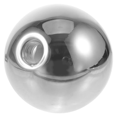 Kichvoe Glaskugel Lampenschirm Rauchgrauer Glas-lampenschirm Für Pendelleuchten ø Elegantes Design Für Stilvolle Raumbeleuchtung Einfache Installation Langlebiges Material von Kichvoe
