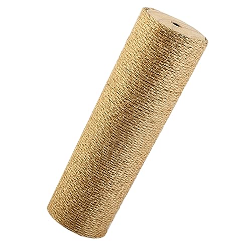 Kichvoe Ersatz Kratzbaum aus Massivem Holz mit Natürlichem Sisalseil Robuster Katzen Kratzpfosten Durchmesser Verschleißfestes Kletterspielzeug für Katzen DIY Katzenbaum Zubehör Kichvoe Ersatz Kratzbaum aus Massivem Holz mit Natürlichem Sisalseil Robuster Katzen Kratzpfosten Durchmesser Verschleißfestes Kletterspielzeug für Katzen DIY Katzenbaum Zubehör von Kichvoe