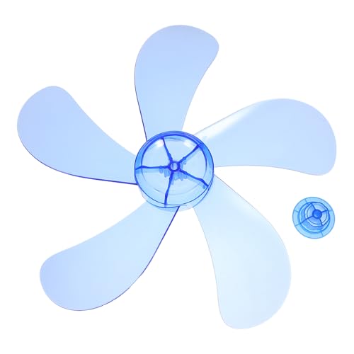 Kichvoe Ersatz-Ventilatorblätter für Deckenventilator, wasserdichte Blätter, Ersatz für defekte Ersatzblätter, Sommerblau, 16 Zoll Kichvoe Ersatz-Ventilatorblätter für Deckenventilator, wasserdichte Blätter, Ersatz für defekte Ersatzblätter, Sommerblau, 16 Zoll von Kichvoe