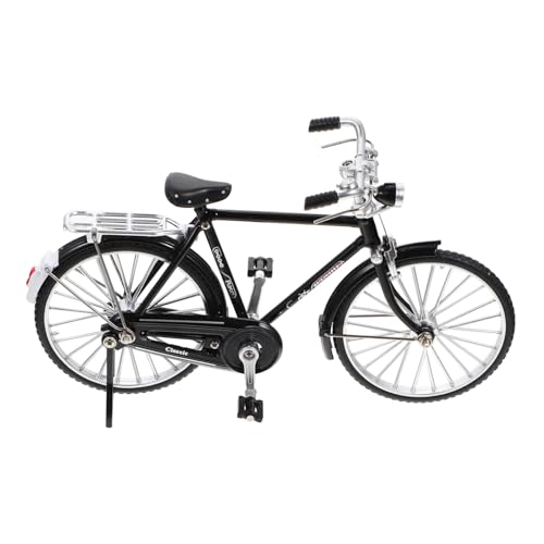 Kichvoe Mini-Fahrrad-modellstatue Aus Legierung Exquisit Verarbeitet Naturgetreue Form Für Junge Mädchen Als Dekoration Für Wohnzimmer Tisch Oder Regale von Kichvoe