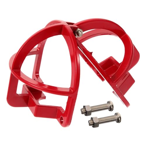 Kichvoe Feuerlöschsprinkler Schutzhaube Metall Sprinklerkopfschutz mit Warnfunktion Einfache Montage Langlebiger Sprinklerkopf Schutz für Keller Garage Hotels Gewerbliche Gebäude von Kichvoe