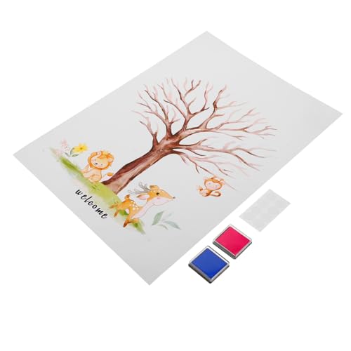 Kichvoe Fingerabdruck Nachrichtenbuch Gästedekor Gender Reveal Shower Supplies Fingerabdruck Baum Gender Ankündigung Fingerabdruck Baum Gender Offenlegungsparty Kunststoff Kichvoe Fingerabdruck Nachrichtenbuch Gästedekor Gender Reveal Shower Supplies Fingerabdruck Baum Gender Ankündigung Fingerabdruck Baum Gender Offenlegungsparty Kunststoff von Kichvoe