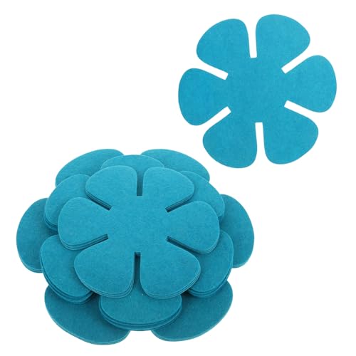 Kichvoe Geschirr 12 Stück Topf- Pfannenschutz Kochgeschirrschutz Töpfe Pfannen Trennwand Heißer Topflappen Stoff Geschirrunterlage Blau Untersetzer Kichvoe Geschirr 12 Stück Topf- Pfannenschutz Kochgeschirrschutz Töpfe Pfannen Trennwand Heißer Topflappen Stoff Geschirrunterlage Blau Untersetzer von Kichvoe