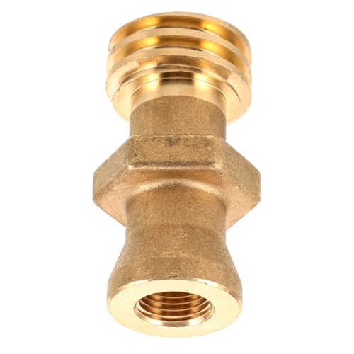 Kichvoe Metall-propantank-adapterventil Propanflaschenadapter Mit Gewindeanschlussregler Gasventilanschluss Für Propangasrohradapter Inklusive Dichtung Für Sichere Verbindung Kichvoe Metall-propantank-adapterventil Propanflaschenadapter Mit Gewindeanschlussregler Gasventilanschluss Für Propangasrohradapter Inklusive Dichtung Für Sichere Verbindung von Kichvoe