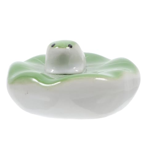Kichvoe Keramik Aquarium Ornament Schwimmende Tierfigur Fischbecken Dekoration Kreatives Fischbecken Landschafts-deko für Gartenteich und Aquarium Kichvoe Keramik Aquarium Ornament Schwimmende Tierfigur Fischbecken Dekoration Kreatives Fischbecken Landschafts-deko für Gartenteich und Aquarium von Kichvoe