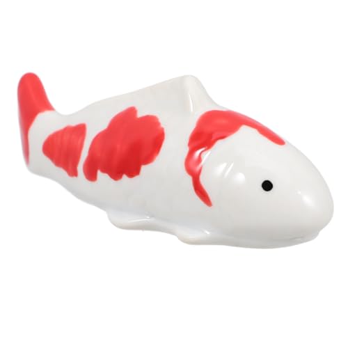 Kichvoe Keramik Fischfigur Schwimmend Aquarium Dekoration Farbecht Langlebig Schwimmende Fischskulptur für Glasbecken Stilvolle Deko für Aquarium Tisch und Gartenteich Lebendige Kichvoe Keramik Fischfigur Schwimmend Aquarium Dekoration Farbecht Langlebig Schwimmende Fischskulptur für Glasbecken Stilvolle Deko für Aquarium Tisch und Gartenteich Lebendige von Kichvoe