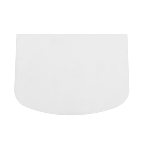 Kichvoe Küchen Backwerkzeug Teigschaber Kuchenschaber Aus Kunststoff Multifunktionale Teigkarte Für Kuchen Torten Und Cremes Weiß Soft von Kichvoe