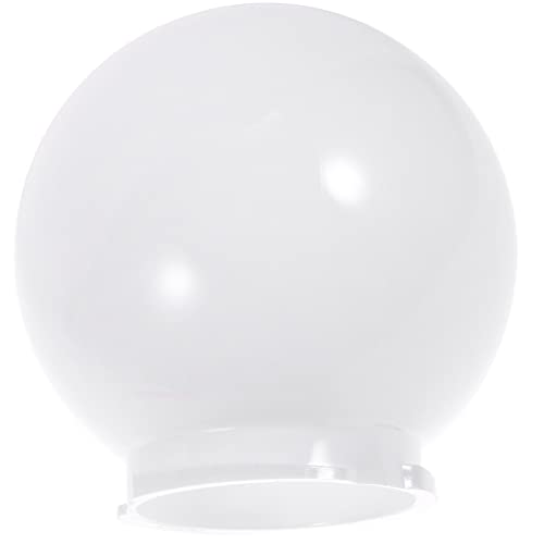 Kichvoe -Lampenschirme 120 Mm Acryl-Lampenpfosten Runde Kugellampe Ersatz-Lampenschirm Wandleuchte Für Outdoor-Gartenleuchte Kronleuchter-Lampe von Kichvoe