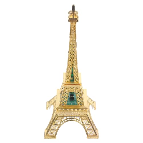Kichvoe Led Eiffelturm Paris Eiffelturm Stehlampe Turm Nachtlicht Metall Nachtlampe Leuchten Eiffelturm Statue Für Tisch Wohnzimmer Schlafzimmer Golden von Kichvoe