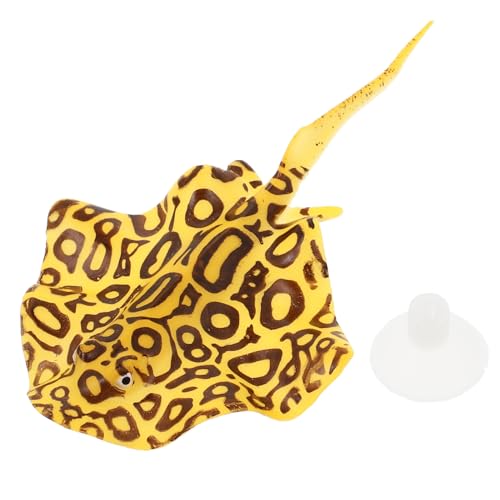 Kichvoe Leuchtende Aquarium Simulation Fisch Dekoration Lebensecht Ungiftig Natürliche Optik Deko für Wohn Büroaquarien Leicht Fixierbar von Kichvoe