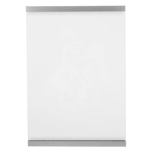 Kichvoe Magnetischer Schilderhalter: Magnetischer Bilderrahmen aus Acryl für die Wand – Magnetische Anzeige von Zertifikaten, Dokumenten und Auszeichnungen – Poster-Fotorahmen für die Galerie von Kichvoe Magnetischer Schilderhalter: Magnetischer Bilderrahmen aus Acryl für die Wand – Magnetische Anzeige von Zertifikaten, Dokumenten und Auszeichnungen – Poster-Fotorahmen für die Galerie von von Kichvoe