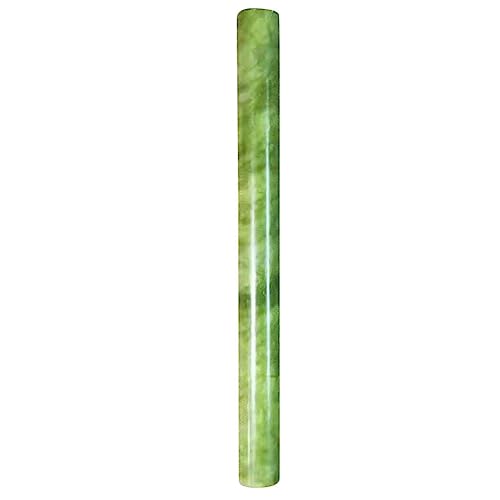 Kichvoe Marble Nudelholz Hochwertiger Teigroller Aus Marmor Für Pizza Und Gebäck Leicht Ergonomisch Langlebig Zufällige Farben Küchenbackzubehör von Kichvoe