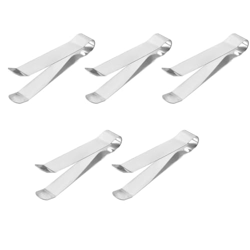 Kichvoe Metall-Kerzenclip-Flamme 5 Stück Edelstahl-Kerzenlöscher Dochtlöscher Kerzenlösch-Clip-Klemme Für Sicheren Kerzen-Dochtschneider Kichvoe Metall-Kerzenclip-Flamme 5 Stück Edelstahl-Kerzenlöscher Dochtlöscher Kerzenlösch-Clip-Klemme Für Sicheren Kerzen-Dochtschneider von Kichvoe