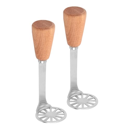 Kichvoe Mini-Avocado-Stampfer 2 Stück Kleiner Kartoffelstampfer Winziger Stampfer Mini-Stampfer Aus Edelstahl Obststampfer Lebensmittelstampfer Küchenutensil Für Bohnen Guacamole Gemüse Kichvoe Mini-Avocado-Stampfer 2 Stück Kleiner Kartoffelstampfer Winziger Stampfer Mini-Stampfer Aus Edelstahl Obststampfer Lebensmittelstampfer Küchenutensil Für Bohnen Guacamole Gemüse von Kichvoe