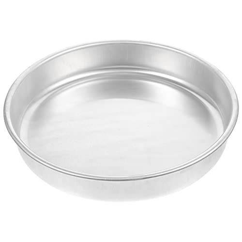 Kichvoe Pizzablech Kuchenform Aluminium Runde Pizzaform Pizza Backform Pizzapfanne Pizza Pan Tortenboden Backblech für DIY Pizza Quiche Kuchen Torten Backwerkzeug 26CM von Kichvoe