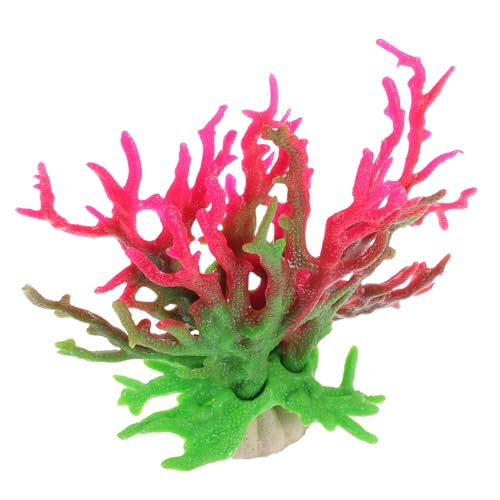Kichvoe Resin Korallen AST Aquarium Dekoration Naturnahe Künstliche Pflanzen für Fischbecken Landschaftsbau Farbige Aquarium Deko für Süßwasser Geeignet Kichvoe Resin Korallen AST Aquarium Dekoration Naturnahe Künstliche Pflanzen für Fischbecken Landschaftsbau Farbige Aquarium Deko für Süßwasser Geeignet von Kichvoe