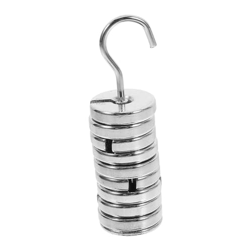 Kichvoe Schlitzcode Set Für Form Kleingewichte Metall Schlitzgewichte Bastelgewichte Metallgewichte Hängegewichte Mit Haken Regalhalterungen Experimentierset Silber Abs Kichvoe Schlitzcode Set Für Form Kleingewichte Metall Schlitzgewichte Bastelgewichte Metallgewichte Hängegewichte Mit Haken Regalhalterungen Experimentierset Silber Abs von Kichvoe