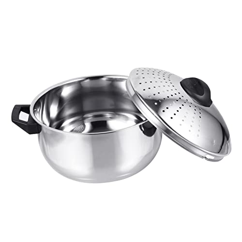 Kichvoe Schneller Abfluss -Topf Pasta -Töpfe Nudeltopf mit Siebdeckel Noodle Pot Nudeltopf mit verschließbarem Deckel Kochen Nudeln dampftopf Ramen Pastasieb Topf für Suppe Plastik Kichvoe Schneller Abfluss -Topf Pasta -Töpfe Nudeltopf mit Siebdeckel Noodle Pot Nudeltopf mit verschließbarem Deckel Kochen Nudeln dampftopf Ramen Pastasieb Topf für Suppe Plastik von Kichvoe
