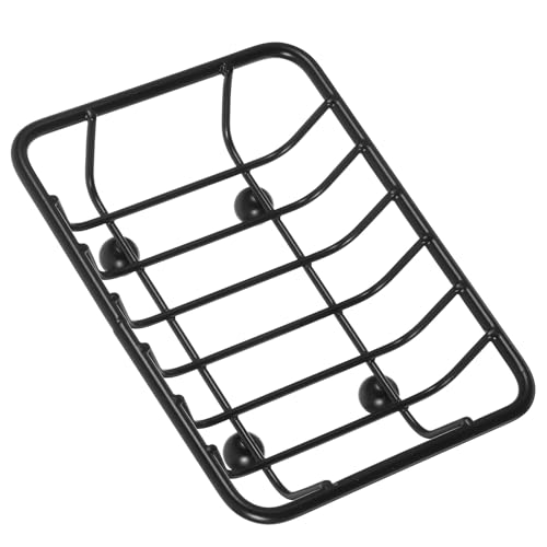Kichvoe Soap Holder Aus Metall Seifenablage Mit Abfluss Praktischer Seifenhalter Für Badezimmer Und Küche Platzsparend Und Stilvoll Für Barseifen Und Duschseifen von Kichvoe