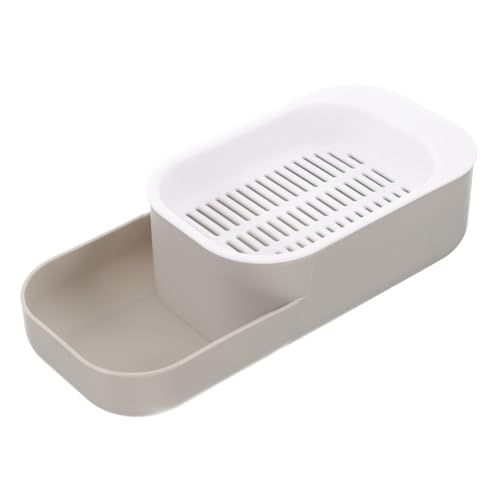Kichvoe Soilless Hydroponic Cat Grass Planter Box Praktischer Katzengras Anzuchtkasten Atmungsaktiv Einfach Wasser Nachfüllen für Innenräume Leicht zu Pflegen Kichvoe Soilless Hydroponic Cat Grass Planter Box Praktischer Katzengras Anzuchtkasten Atmungsaktiv Einfach Wasser Nachfüllen für Innenräume Leicht zu Pflegen von Kichvoe
