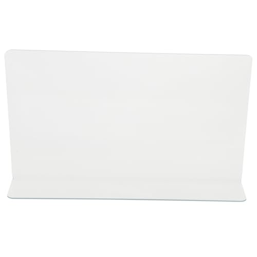 Kichvoe Spritzschutz Wasserabweiser PVC Duschschutz für Badezimmer Ecken Spritzschutz Transparent Langlebig Leicht zu Installieren für Badewanne von Kichvoe