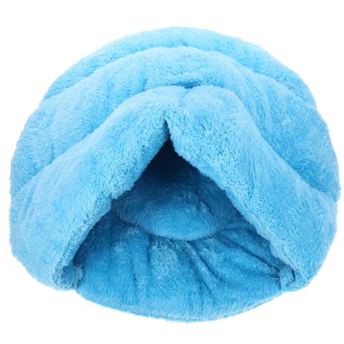 Kichvoe Tragbares Katzenhausbett Kleines Winternest Für Katzen Und Kleine Hunde Warmes Haustier Schlafnest Für Innenbereich Und Garten von Kichvoe