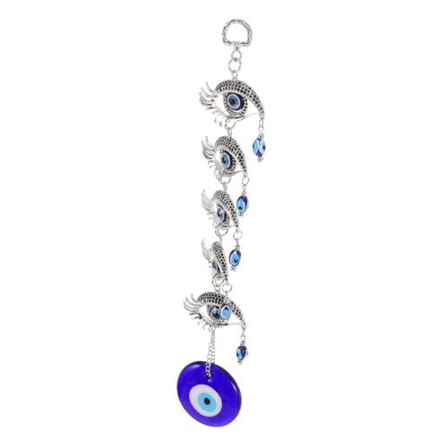 Kichvoe Türkisches Böses Charm Handgefertigtes Blauer Evil Eye Hängedekoration Für Auto Fenster Und Schutzsymbol Gegen Negative Energien Kichvoe Türkisches Böses Charm Handgefertigtes Blauer Evil Eye Hängedekoration Für Auto Fenster Und Schutzsymbol Gegen Negative Energien von Kichvoe
