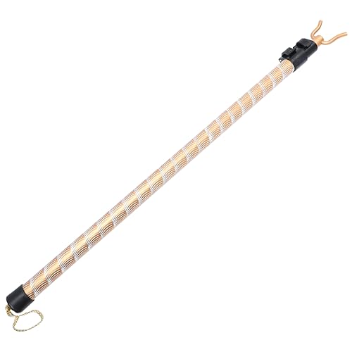 Kichvoe Verstellbare Teleskop Kleiderstange aus Aluminium Ausziehbare Wäscheständer für Effektives Trocknen Praktische Aufhänghilfe für Haushalt für Schränke und Balkone von Kichvoe