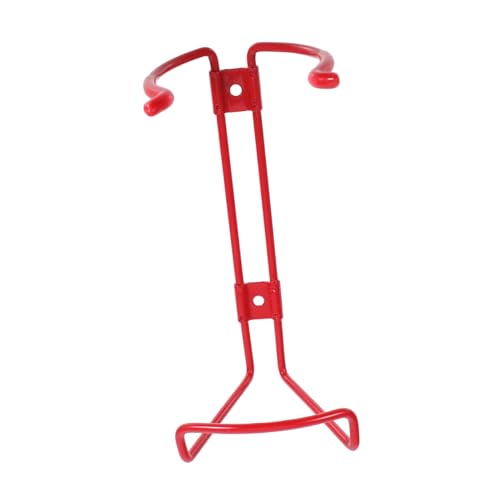 Kichvoe Wandhalterung Feuerlöscher Feuerlöscherhalter Wandmontage Platzsparend Kompatibel Für Zuhause Büro Gewerbe Rot Flaschenhalter von Kichvoe