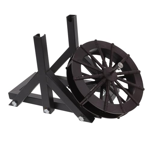 Kichvoe Wasserrad Kunststoff mit Stahlgestell Dekoratives Micro Wasserrad für Gartenteich Bachlauf DIY Wasserspiel Langlebig Einfach zu Montieren für Garten und Aquarium Kichvoe Wasserrad Kunststoff mit Stahlgestell Dekoratives Micro Wasserrad für Gartenteich Bachlauf DIY Wasserspiel Langlebig Einfach zu Montieren für Garten und Aquarium von Kichvoe