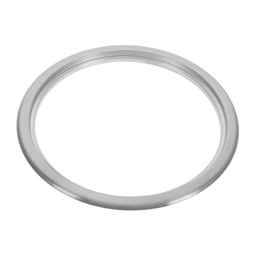 Runder Mülleimer für Küchen und Badezimmerarbeitsplatten Platzsparende Eingebaute Abfallöffnung mit Elegantem Deckel für Sauberen und Modernen Look von Kichvoe