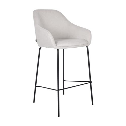 Kick Collection Barhocker Suus - Champagner - Modern und Hochwertig - Strukturierter Stoff en Metall - Erhältlich in vielen Farben Kick Collection Barhocker Suus - Champagner - Modern und Hochwertig - Strukturierter Stoff en Metall - Erhältlich in vielen Farben von Kick Collection