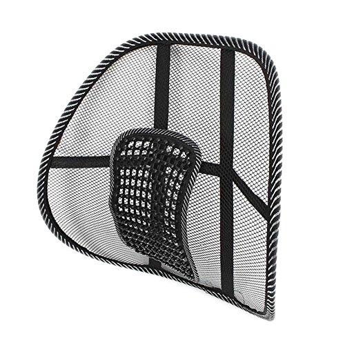 Kicode Schwarze Lendenwirbelsäule Zurück Brace Support Für Bürostuhl Autositz Kicode Schwarze Lendenwirbelsäule Zurück Brace Support Für Bürostuhl Autositz von Kicode