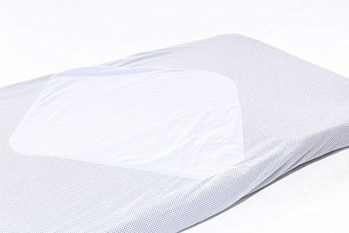 Kid´s Alm Spannleintuch Soft für Reisebettmatratze 60x120cm weiß von Kid´s Alm