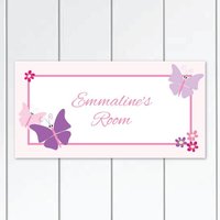 Mädchen Schlafzimmer Hübschen Schmetterling Türschild Wand Art Decor Mädchen Schlafzimmer Hübschen Schmetterling Türschild Wand Art Decor von KidODesignStudio