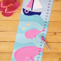 Unter Dem Meeres-Themen-Kids-Wachstumsdiagramm - Personalisiertes Größenlineal von KidODesignStudio