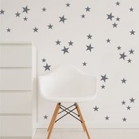 Wand Aufkleber, 3 Größe Sternen Decal Set Kids Wandgestaltung, Kinderzimmer Aufkleber Sterne von KidODesignStudio