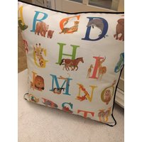 Alphabet/Tier Kissen von KidPouf
